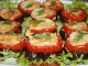 Баклажаны, запеченные с помидорами и сыром