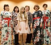 Порадовал ансамбль «Нежность»