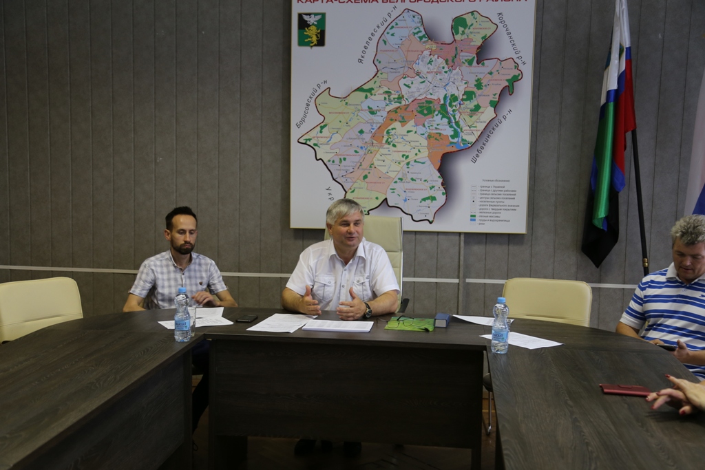 В Белгородском районе состоялось заседание Общественной палаты