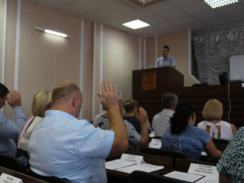 Заседание муниципального совета состоялось в Белгородском районе