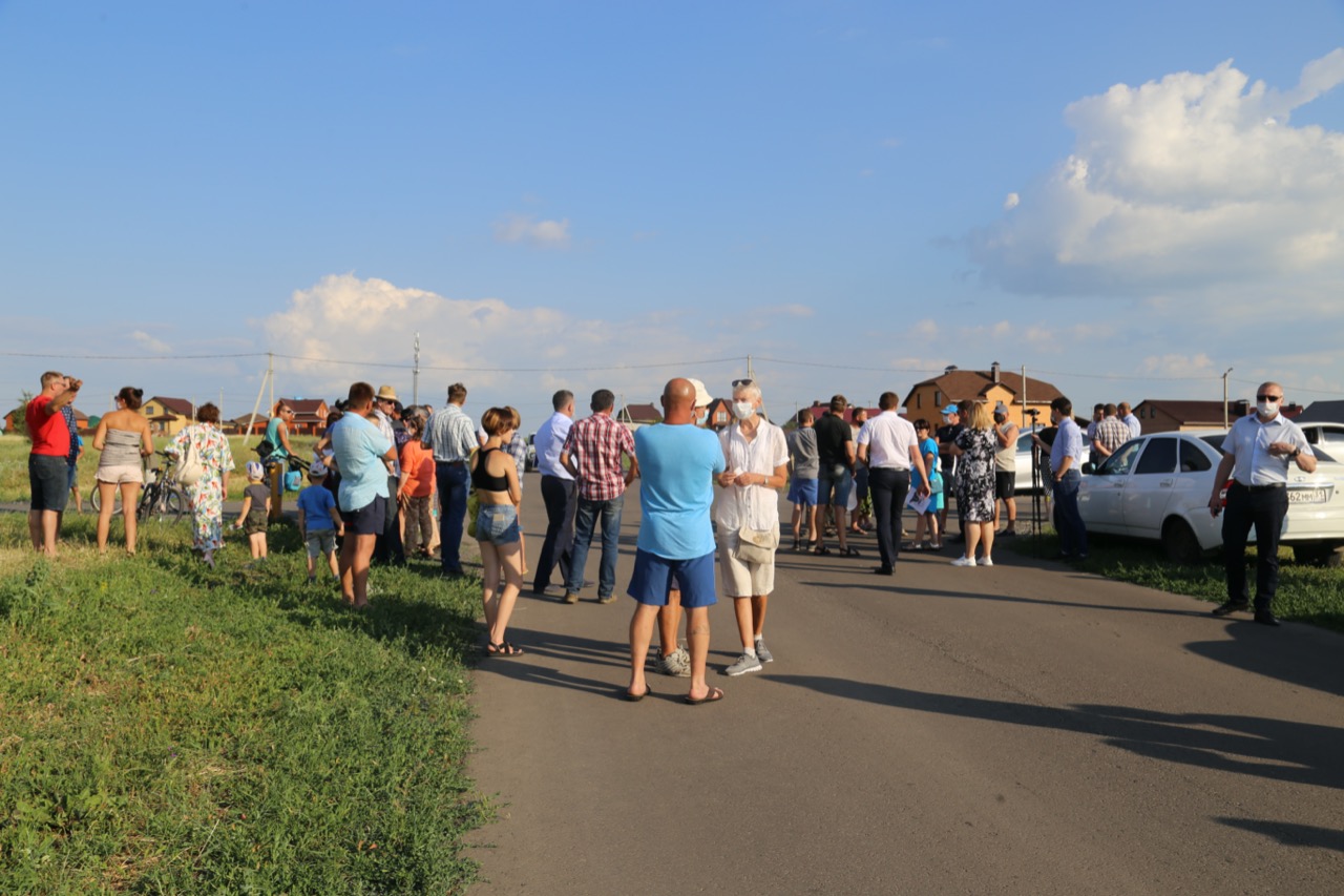 В Белгородском районе на сходе граждан обсудили строительство питомника для животных